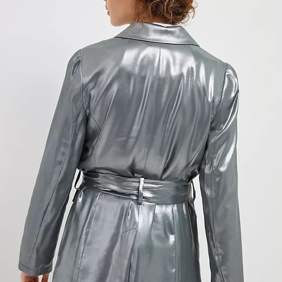 Maeve by Anthropologie Metallic Blazer | Size 4 - Picture 4 of 6